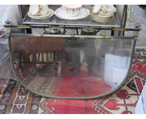 VINTAGE METAL FRAMED WALL MIRROR 