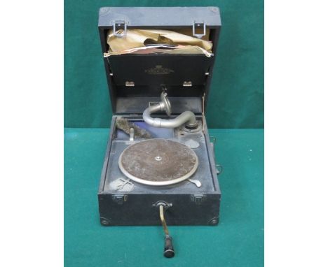 VINTAGE DECCA TYPEWRITER
