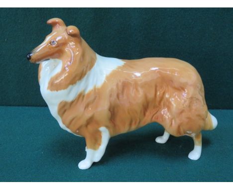 BESWICK GLAZED CERAMIC FIGURE- LOCHINVAR OF LADY PARK, APPROXIMATELY 14.5cm HIGH