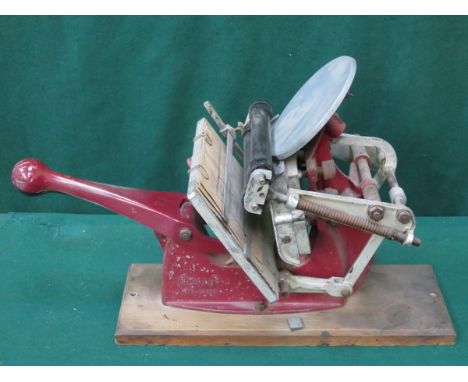 VINTAGE "ADANA" PRINTING PRESS