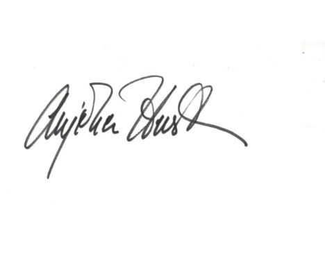 ENTERTAINMENT: Selection of signed pieces, cards, some A.Ls.S. and T.Ls.S. etc., by various actors, actresses, television per