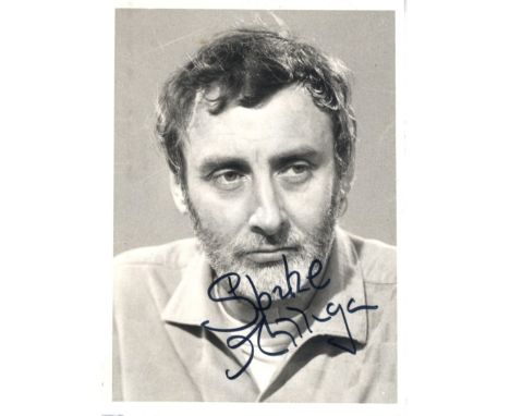 BRITISH COMEDY: Selection of signed postcard photographs and slightly larger etc., by various British television comedians in