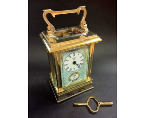 [DIANA]: (1961-1997) Princess of Wales. A Halcyon Days Presentation Carriage Clock, the rectangular clock of a typical form, 