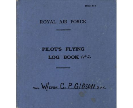 [GIBSON GUY]: (1918-1944) British Airman of World War II, Wing Commander of 617 Squadron. Victoria Cross winner for his actio