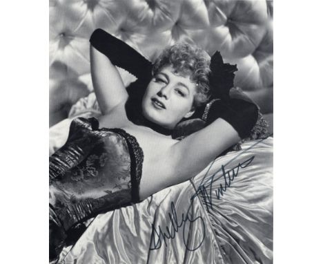 ENTERTAINMENT: Selection of signed magazine photographs of various sizes (8.5 x 12 and smaller), some signed pieces with atta