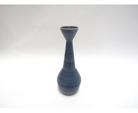 A Gunnar Nylund designed Danish art pottery vase for Nymolle pottery, marks to base, 24.5cm high 