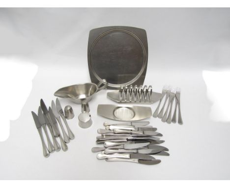 A collection of Robert Welch designed stainless steel for Old Hall including Alveston range cutlery (approx 30 pieces) plus d