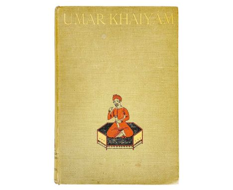 Hamzeh Carr Illustrations The Rubaiyat of Umar Khaiyam translated from the French of J. B. Nicolas by Frederic Baron Corvo Fi