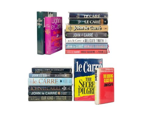 (Signed ) John le Carre Seventeen fine works, mostly first editions and many signed 'The Constant Gardener,' signed to title,