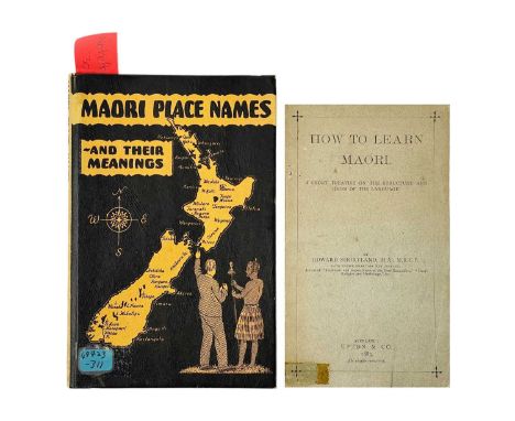 (Māori Language) Edward Shortland How to Learn Maori. A Short Treatise on the Structure and Idiom of the Language  First edit