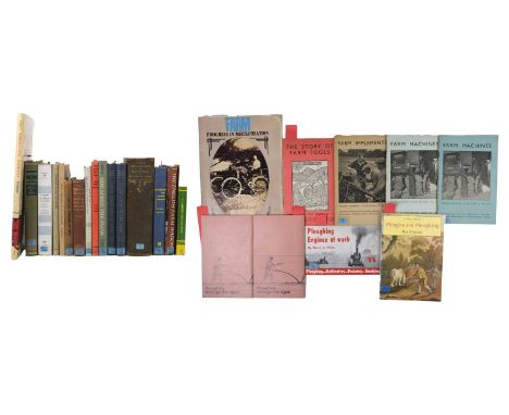 (Farm implements and machinery) Twenty four works James SLight and R. Scott Burn (engineers), Henry Stephens (ed). 'The Book 