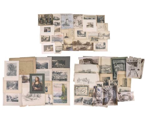 Ephemera, photographs, sketches &c. &c. An early 20th century scrapbook that never was 'Massonnet, Nassivet &amp; Cie. Constr