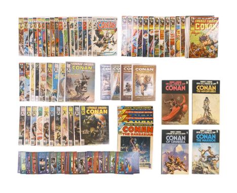 Savage Sword of Conan comics weekly A complete run of the first 18 Marvel UK comic magazines (Marvel UK, 1975)  No.1 to No. 1