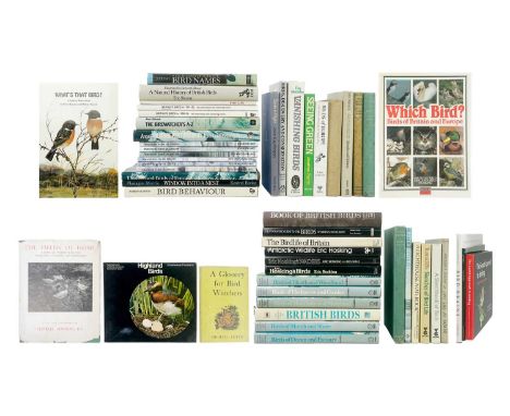 (Ornithology) Fifty two works John Gooders (ed). 'Birds of Ocean and Estuary', 'Birds of Mountain and Moorland', 'Birds of Ma