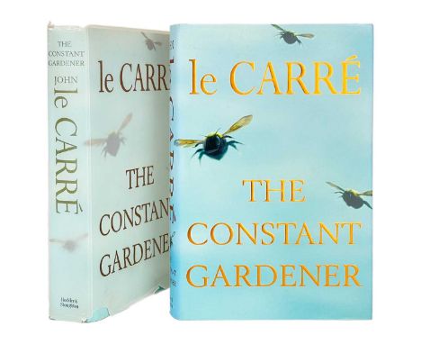 (Signed ALS) John le Carre 'The Constant Gardener,' Slipped in ALS on 9 Gainsborough Gardens, London headed paper; 'Dear Caro