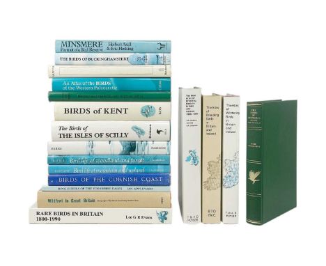 (Ornithology) Eighteen fine works Roger Penhallurick. 'Birds of the Cornish Coast. Including the Isles of Scilly,' first edit