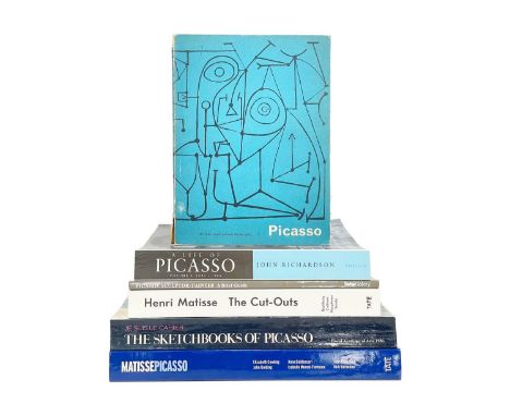 Matisse and Picasso Six works Elizabeth Cowling et al. 'Matisse Picasso,' card wraps, colour illistrations throughout, vg, pu