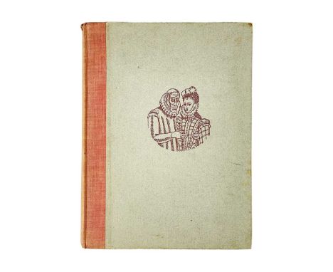 Douglas Percy Bliss illustrations The Spanish Ladie and Two Other Stories From Cervantes Translated From the Original by Jame