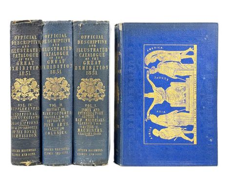 (The Great Exhibition) Great Exhibition of the Works of Industry of all Nations. Official Descriptive and Illustrated Catalog
