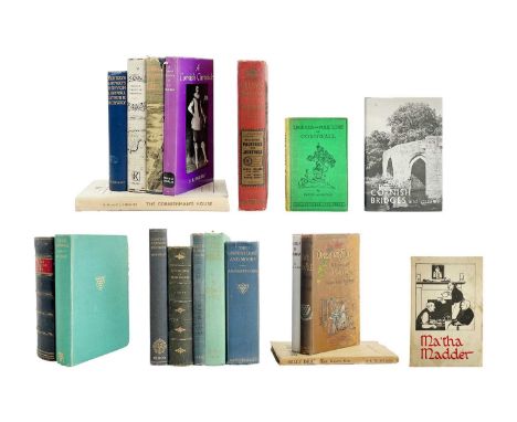 (Cornwall) Nineteen good works J. Erskine Clarke (ed). 'Parish Magazine,' 35 issues bound in one, sturdy half morocco with ma