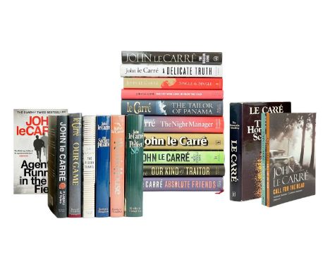 (Signed) John le Carre A fine collection of twenty works. 'The Pidgeon Tunnel', 'The Spy Who Came In From The Cold' reprint, 