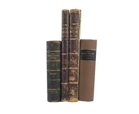 (Railway and the Steam Engine) D. K. Clark. Railway Machinery: A Treatise on the Mechanical Engineering of Railways  Two volu