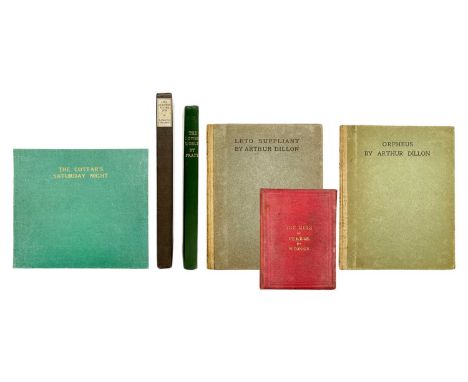 Langston Hughes Fine Clothes To The Jew First edition, cloth backed boards, signed by Plunket Greene to ffep, some spotting, 