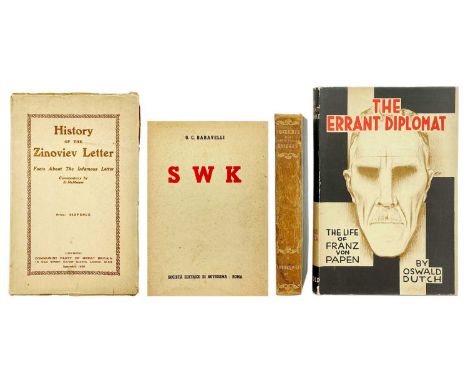 (Politics) Four works Johann Wilhelm von Archenholz. 'Geschichte des siebenjährigen Krieges von 1756 bis 1763 (History of the