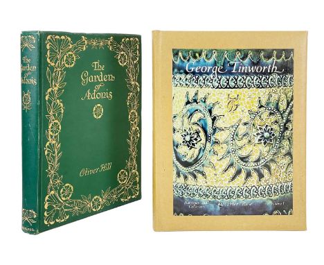 (Signed) Peter Rose George Tinworth......Chronology of Principal Works Signed to title page, faux leather boards with colour 