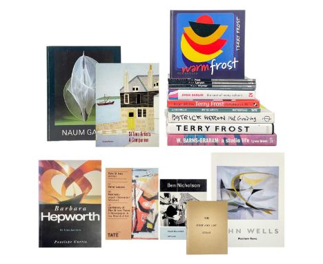 (Cornish Art) Eighteen good works  Alan Bowness (intro). 'Naum Gabo. Sixty Years of Constructivism,' exhibition catalogue, ca