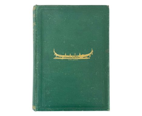 (South Sea Islands) Julius L. Brenchley Jottings During The Cruise of HMS Curacoa Among the South Sea Islands in 1865  First 
