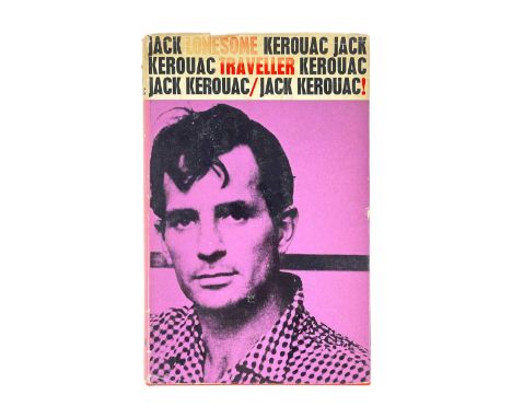 Jack Kerouac Lonesome Traveller First UK edition, dust wrapper with small tears to edge and spine with slight loss, Andre Deu