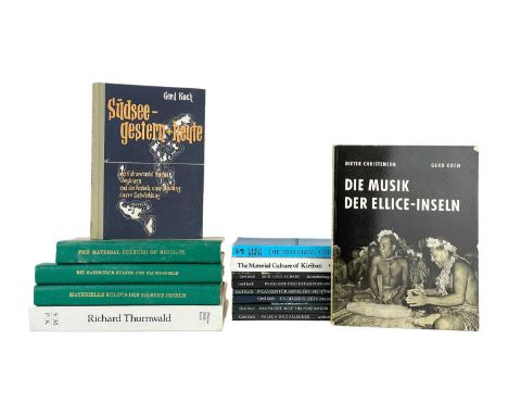 Gerd Koch (1922–2005) Fourteen publications  'The Material Culture of Kiribati,' translated by Guy Slatter, first English edi