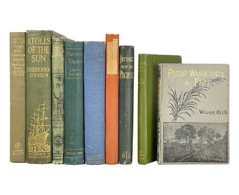 (Pacific Islands) Eight good works  George Cousins. 'The Story of the South Seas. Written for Young People,' special centenar