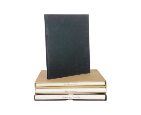 (Signed) Andrew Lanyon Three signed works and one other 'The Loose Connection: A build up of static in art,' signed, limited 