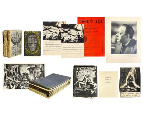 Arthur WRAGG (1903-1976) Five Copies of Seven Words  One signed copy, William Heinemann Limited: London & Toronto, 1939; toge