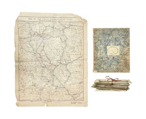 (Canals, Pottery and the Industrial Revolution) An important archive concerning the expansion of Canals, circa 1790  John War