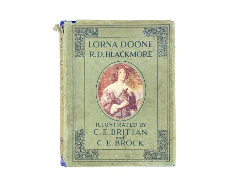 R. D. Blackmore Lorna Doone. A Romance of Exmoore By R.D. Blackmore (1930) With coloured illustrations specially prepared for