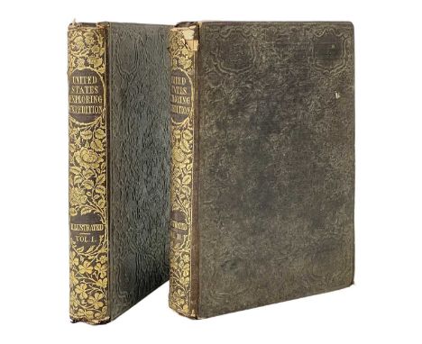 (South Pacific Islands) Charles Wilkes Narrative of the United States Exploring Expedition, During the Years 1838, 1839, 1840