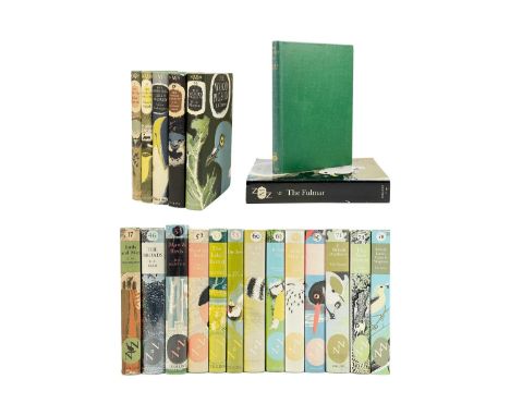 The New Naturalist Monographs Twenty works  John Buxton. 'The Redstart,' no.2, first edition, price clipped, vg, 1950; Stuart