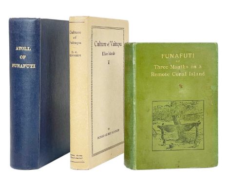 (Kiribati and Tuvalu Islands)  'The Atoll of Funafuti, Ellice Group: Its Zoology, Botany, Ethnology, and General Structure Ba