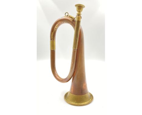 WW2 D.J Deutesches Jungvolk (young version of the Hitler youth) Bugle. 