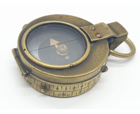 WWI trench COMPASS . 
