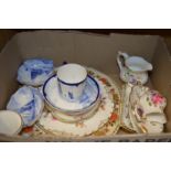 Decorative china.