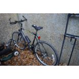 A mountain bike.