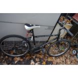 A mountain bike.