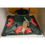 A good cast iron Christmas tree stand.