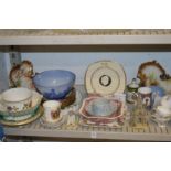 Decorative and household china.