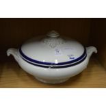 A Grimwades vegetable dish and cover.