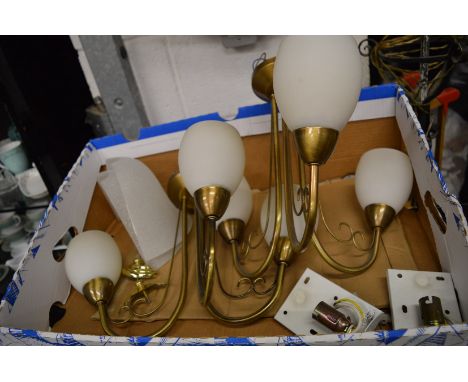 Light fittings.